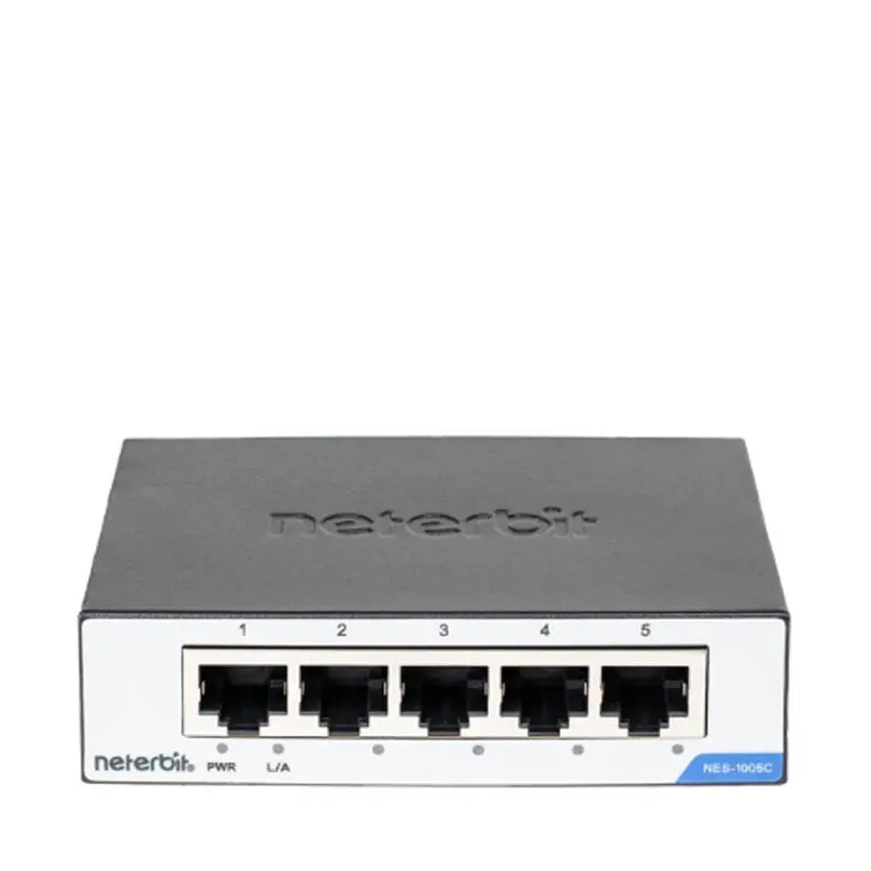 سوییچ شبکه 5 پورت نتربیت مدل NES-1005C